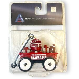 Alabama Crimson Tide Team Wagon Ornament Roll Tide Team Sports America